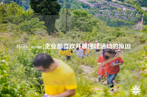 丽江企业都喜欢开展团建活动的原因